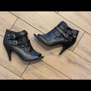 Fergalicious 3.5” Heel Booties